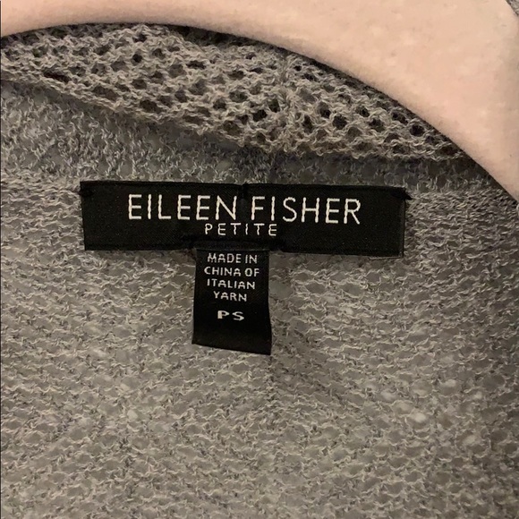 Eileen Fisher Long Cardigan - Picture 5 of 8